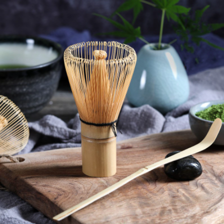 Bamboo Matcha Whisk Set