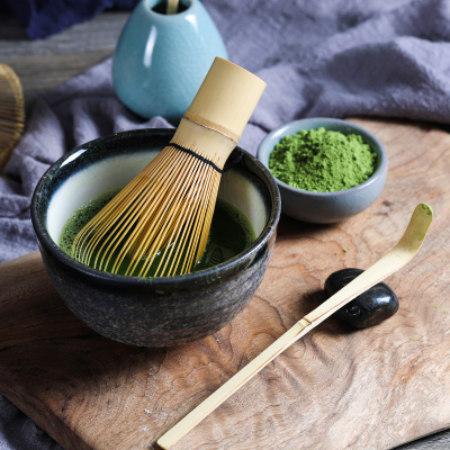 Bamboo Matcha Whisk Set