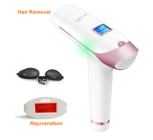 2 IN 1 LCD IPL Laser Epilator Hair Removal Permanent Machine