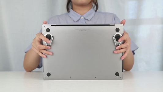 A Foldable Laptop Stand Base Non-slip