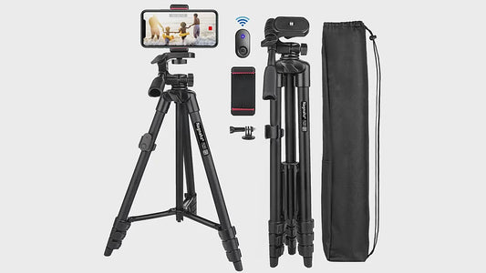 Professional Photography Stand with Selfie Remote