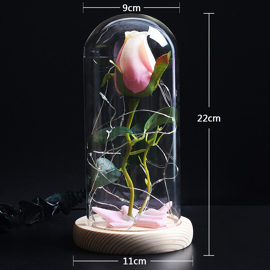 The Beautiful and the Beast Decoration Artificial Flower Eternal Rose Gift