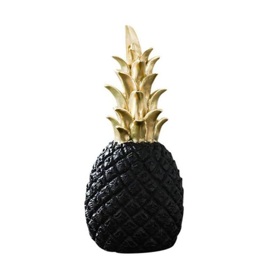 Nordic Golden Pineapple Ornaments