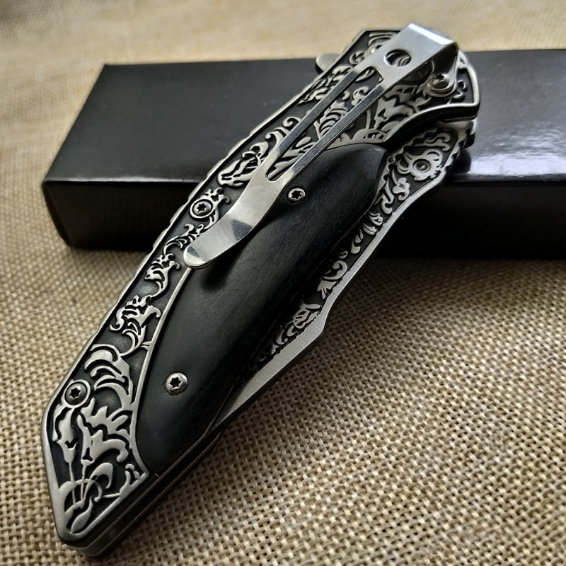 Tactical Hunting Folding Blade Knives