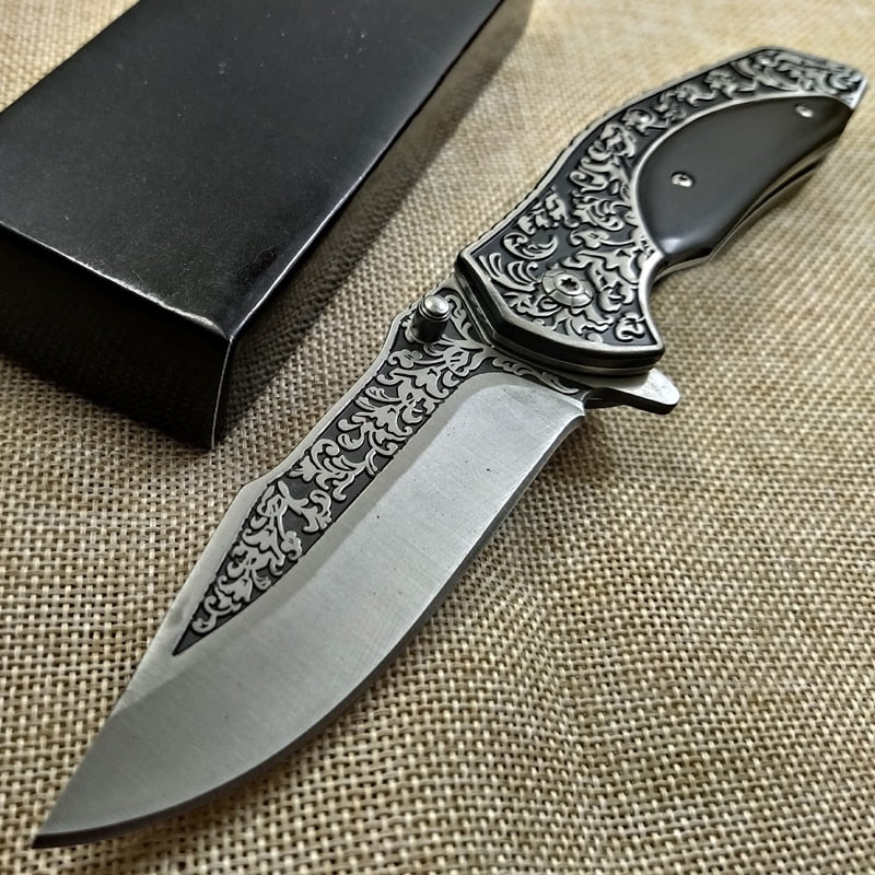 Tactical Hunting Folding Blade Knives