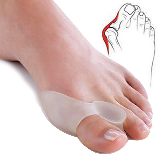 2Pcs=1Pair Silicone Toes Separator