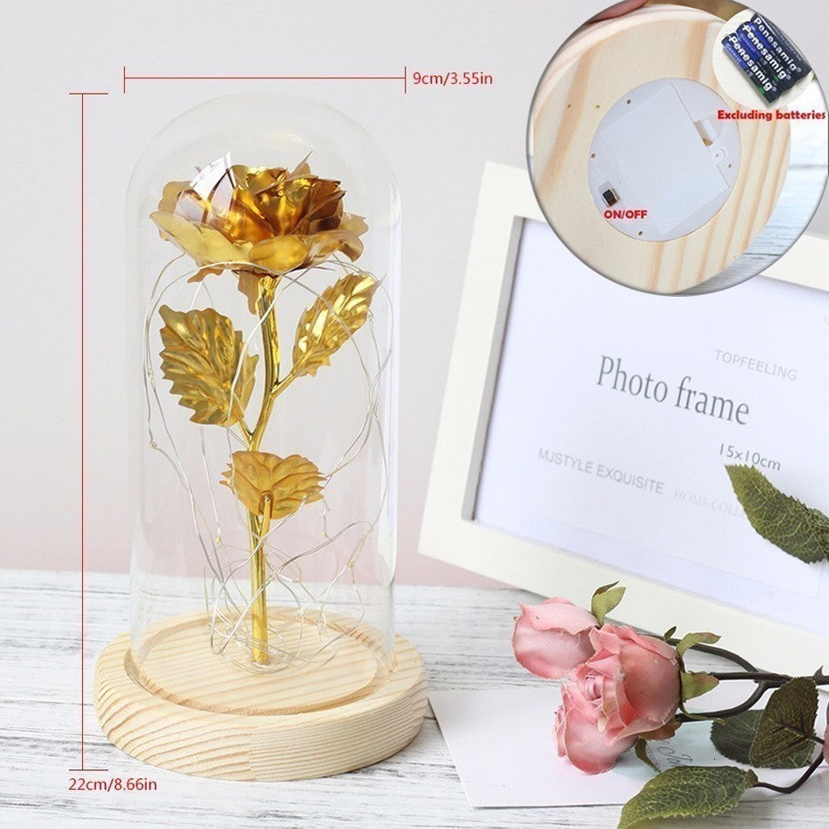 The Beautiful and the Beast Decoration Artificial Flower Eternal Rose Gift