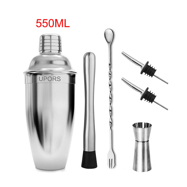 Stainless Steel Cocktail Shaker Mixer