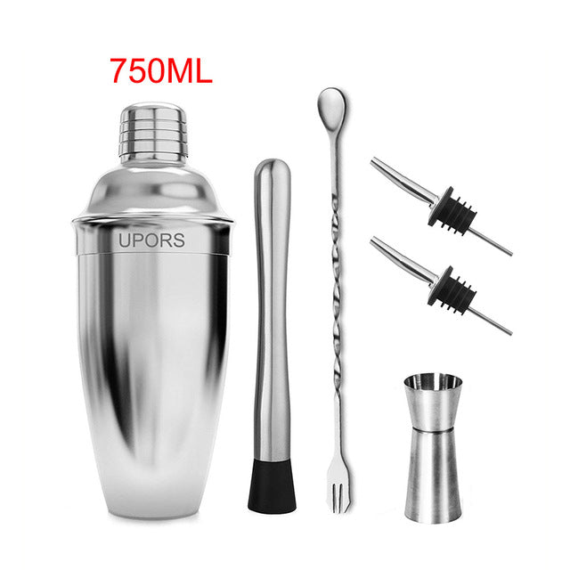 Stainless Steel Cocktail Shaker Mixer