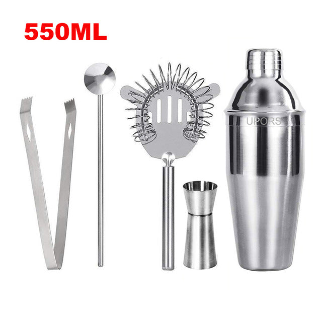 Stainless Steel Cocktail Shaker Mixer