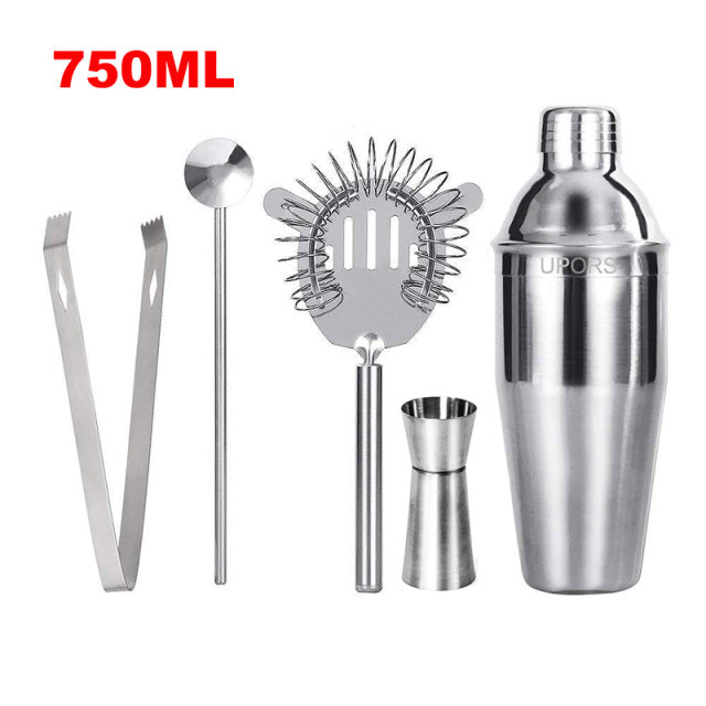 Stainless Steel Cocktail Shaker Mixer