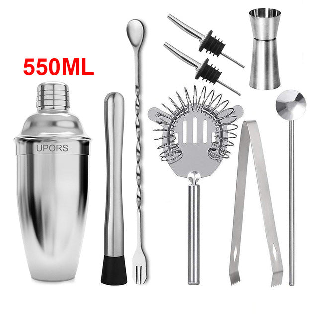 Stainless Steel Cocktail Shaker Mixer