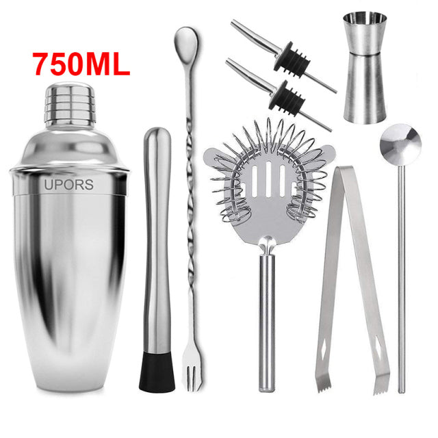 Stainless Steel Cocktail Shaker Mixer