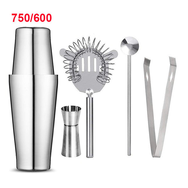 Stainless Steel Cocktail Shaker Mixer