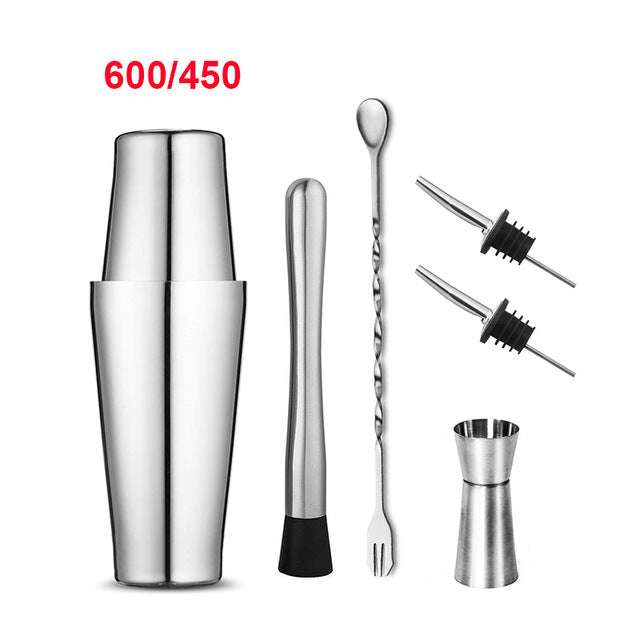 Stainless Steel Cocktail Shaker Mixer