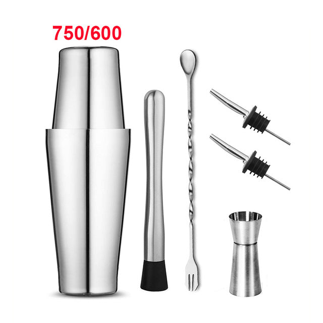 Stainless Steel Cocktail Shaker Mixer