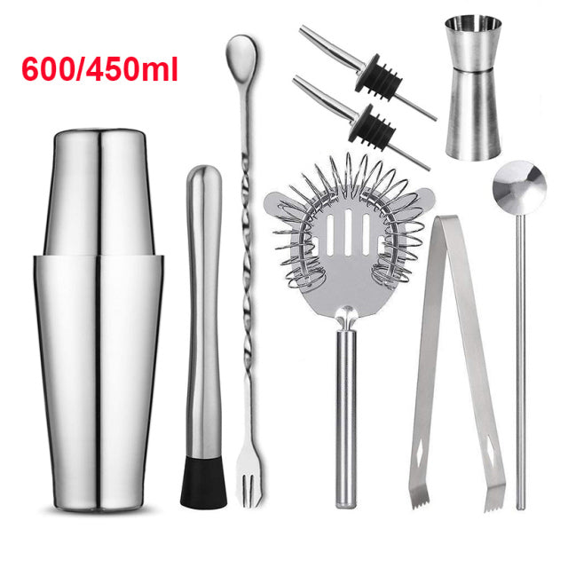 Stainless Steel Cocktail Shaker Mixer