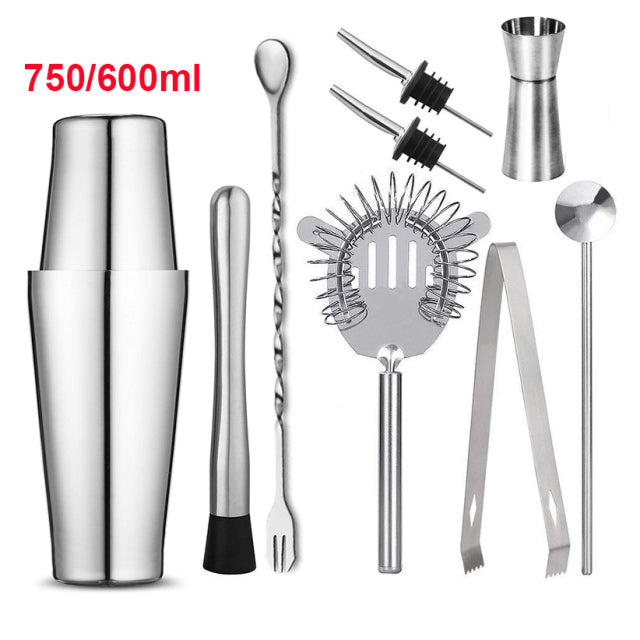 Stainless Steel Cocktail Shaker Mixer