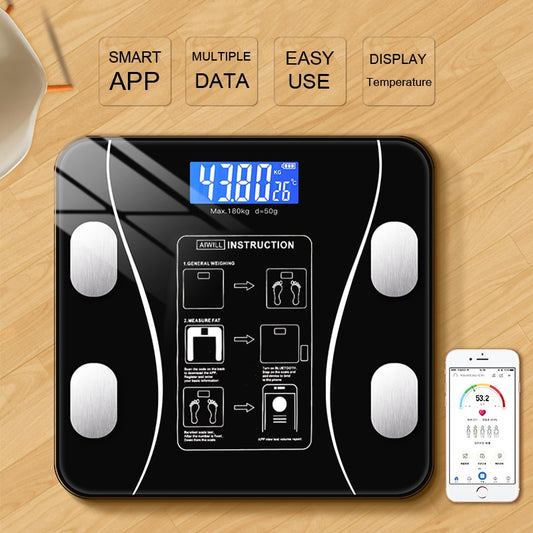 Smart Wireless Digital Weight Scale