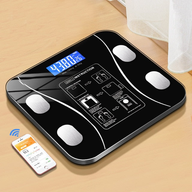 Smart Wireless Digital Weight Scale