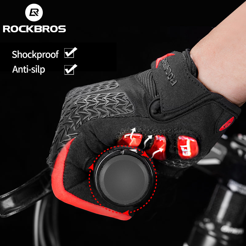 Windproof Cycling Gloves with Touch Screen 