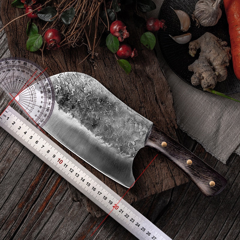 Handmade Forged Stainless Steel Kitchen Knife