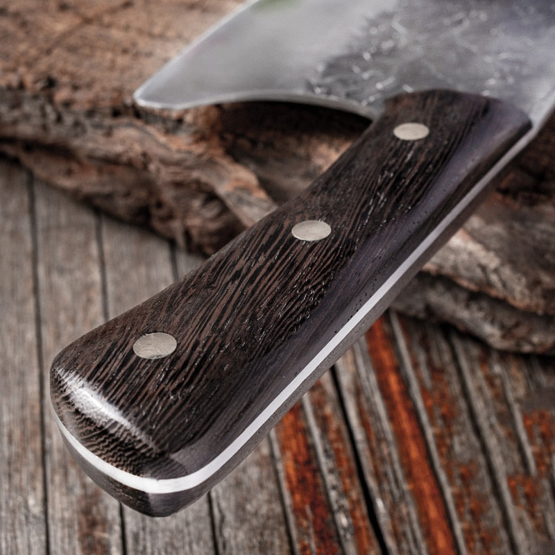 Handmade Forged Stainless Steel Kitchen Knife