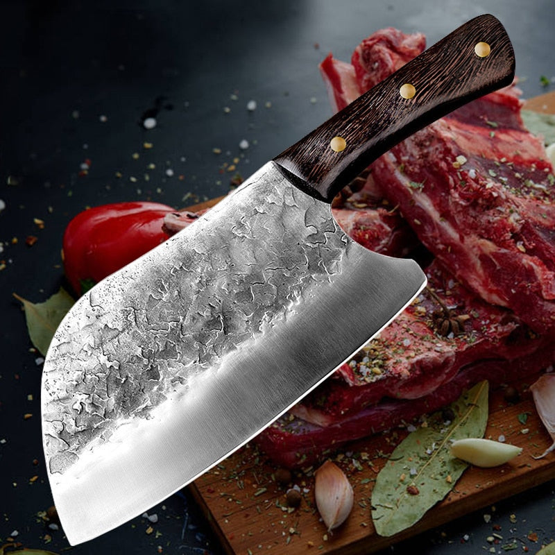 Handmade Forged Stainless Steel Kitchen Knife