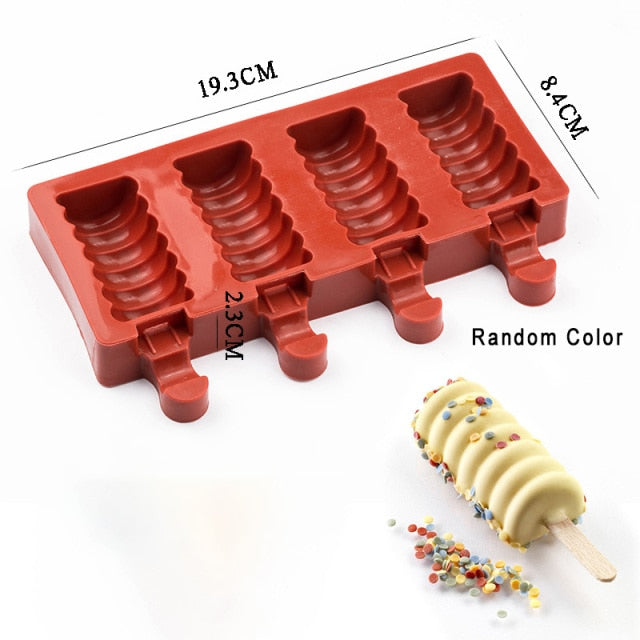 Ice Cream Popsicle Molds