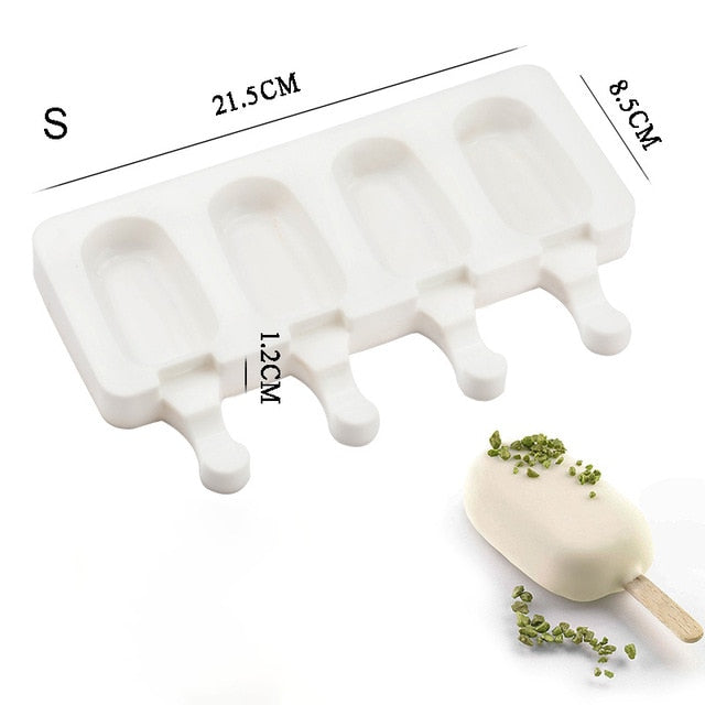 Ice Cream Popsicle Molds