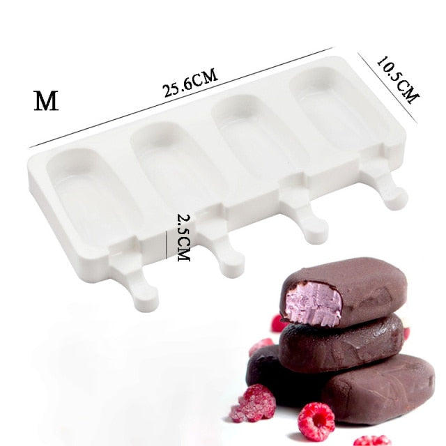 Ice Cream Popsicle Molds