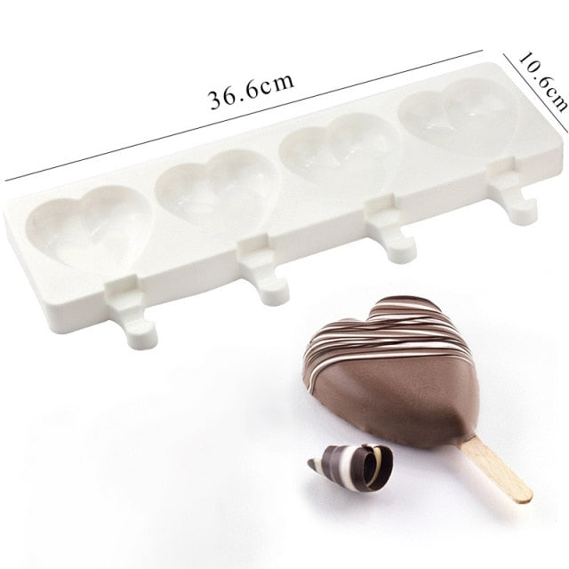 Ice Cream Popsicle Molds