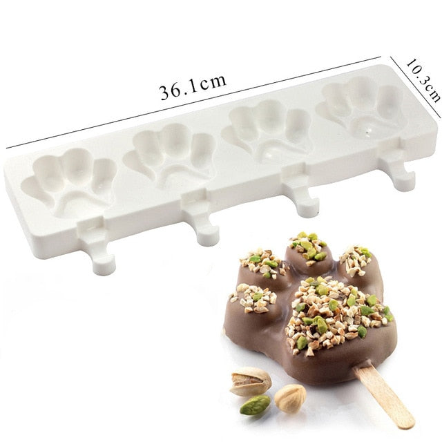 Ice Cream Popsicle Molds