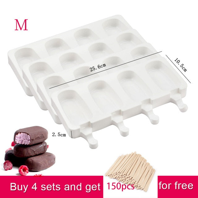 Ice Cream Popsicle Molds