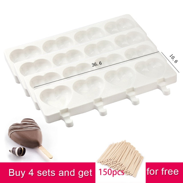 Ice Cream Popsicle Molds