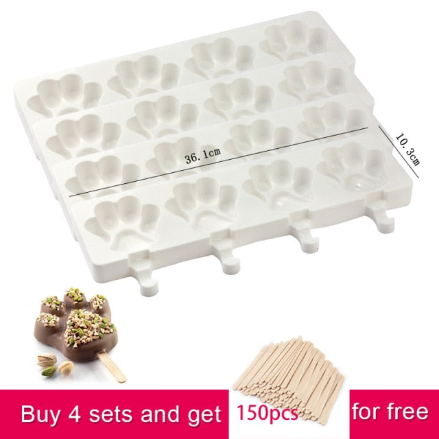 Ice Cream Popsicle Molds