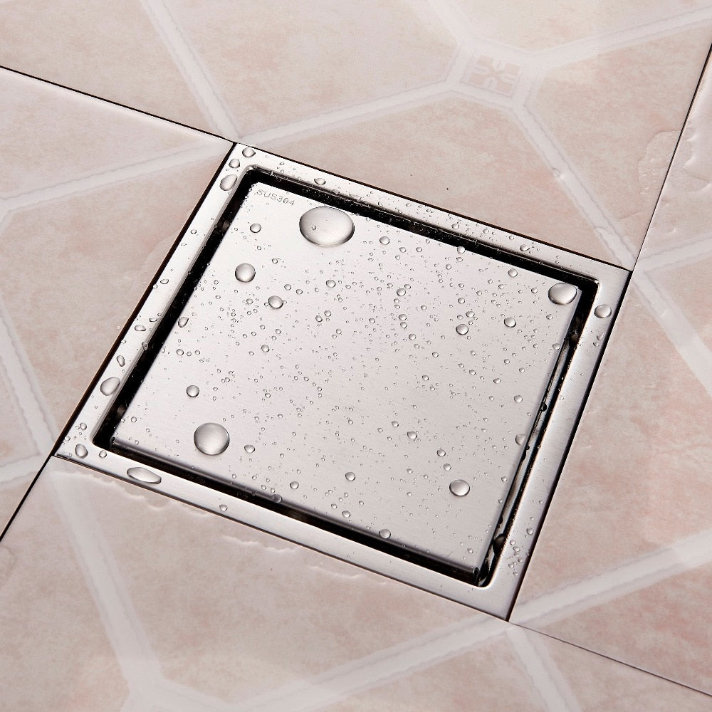 Tile Insert Square Floor Waste Drain