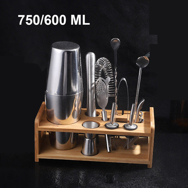 Stainless Steel Cocktail Shaker Mixer