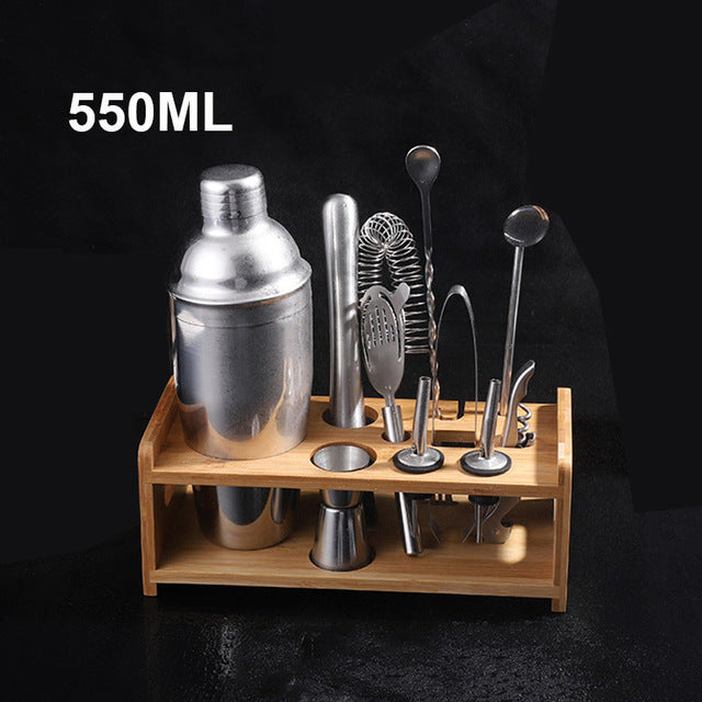 Stainless Steel Cocktail Shaker Mixer