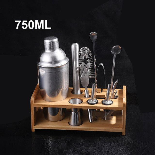 Stainless Steel Cocktail Shaker Mixer