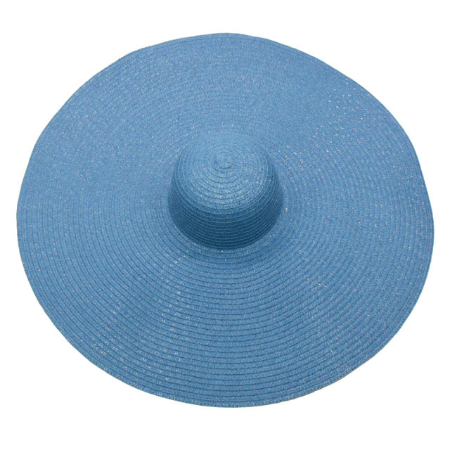 Women's Hat With A Wide Brim