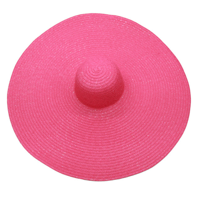 Women's Hat With A Wide Brim