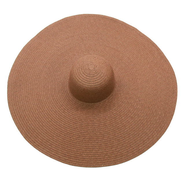 Women's Hat With A Wide Brim