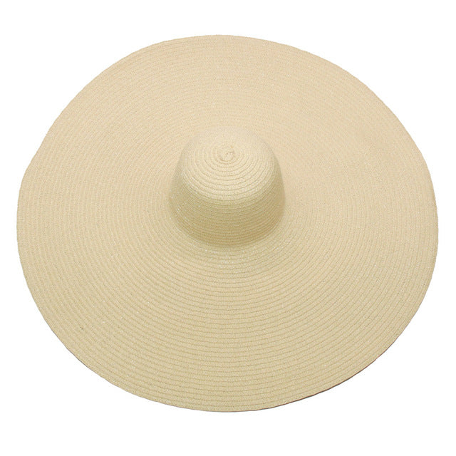 Women's Hat With A Wide Brim