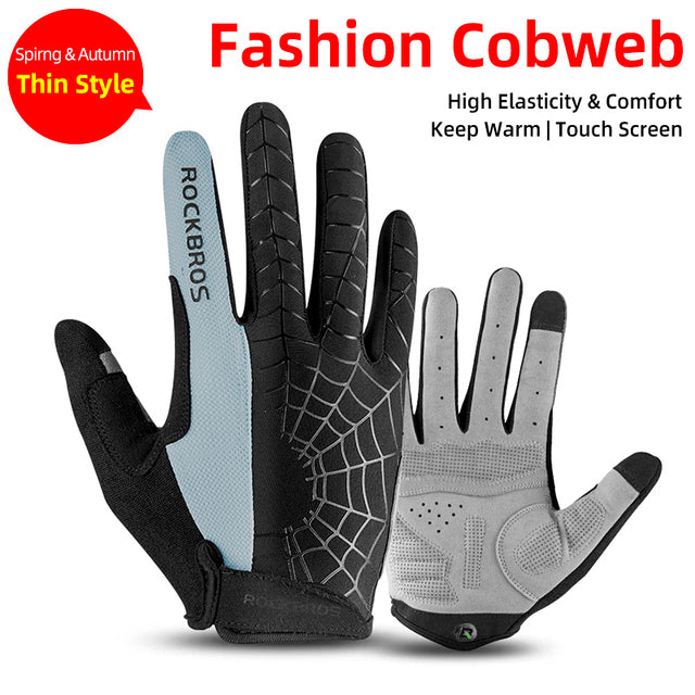 Windproof Cycling Gloves with Touch Screen 