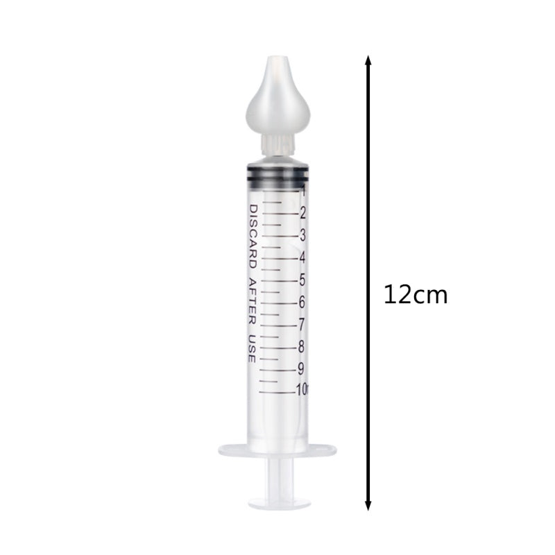 2 Pcs Baby Nose Clean Needle Tube