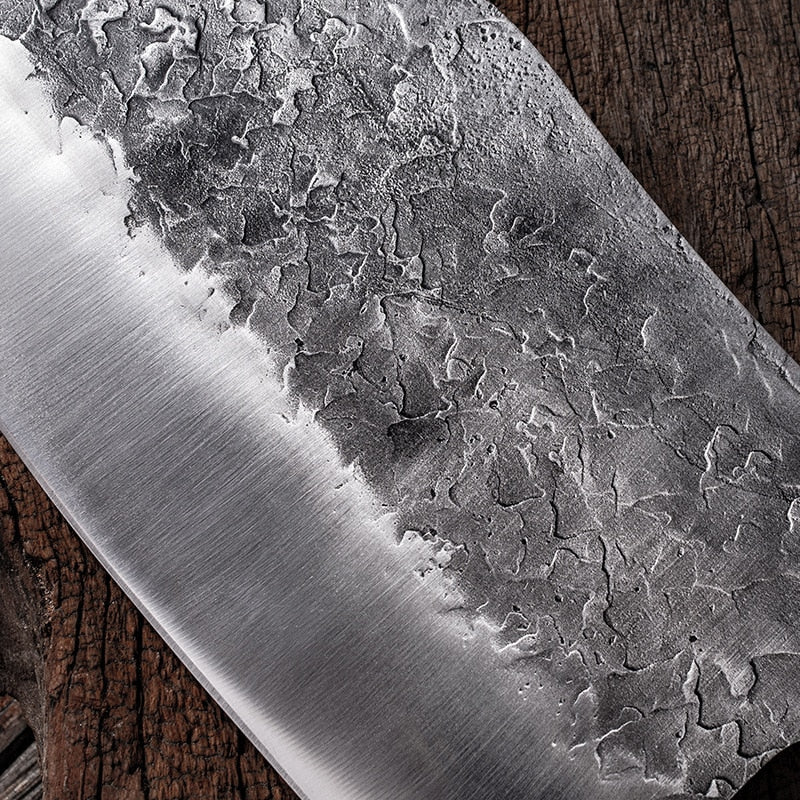 Handmade Forged Stainless Steel Kitchen Knife