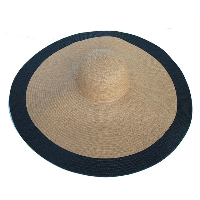 Women's Hat With A Wide Brim