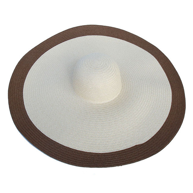 Women's Hat With A Wide Brim