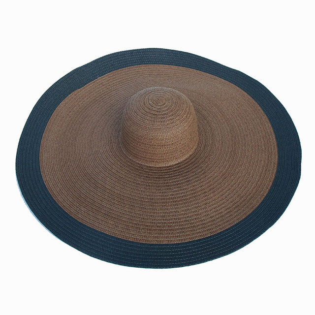 Women's Hat With A Wide Brim